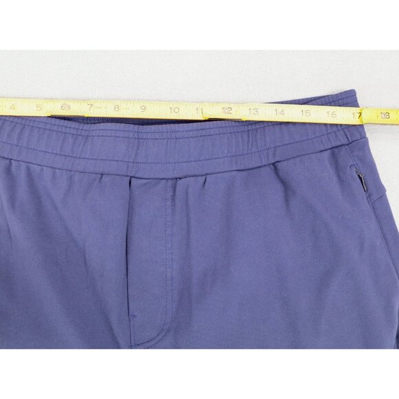 Public Rec Pants Mens 38 Blue All Day Everyday‎ Gym 38x28 Drawstring Athleisure - Picture 4 of 5